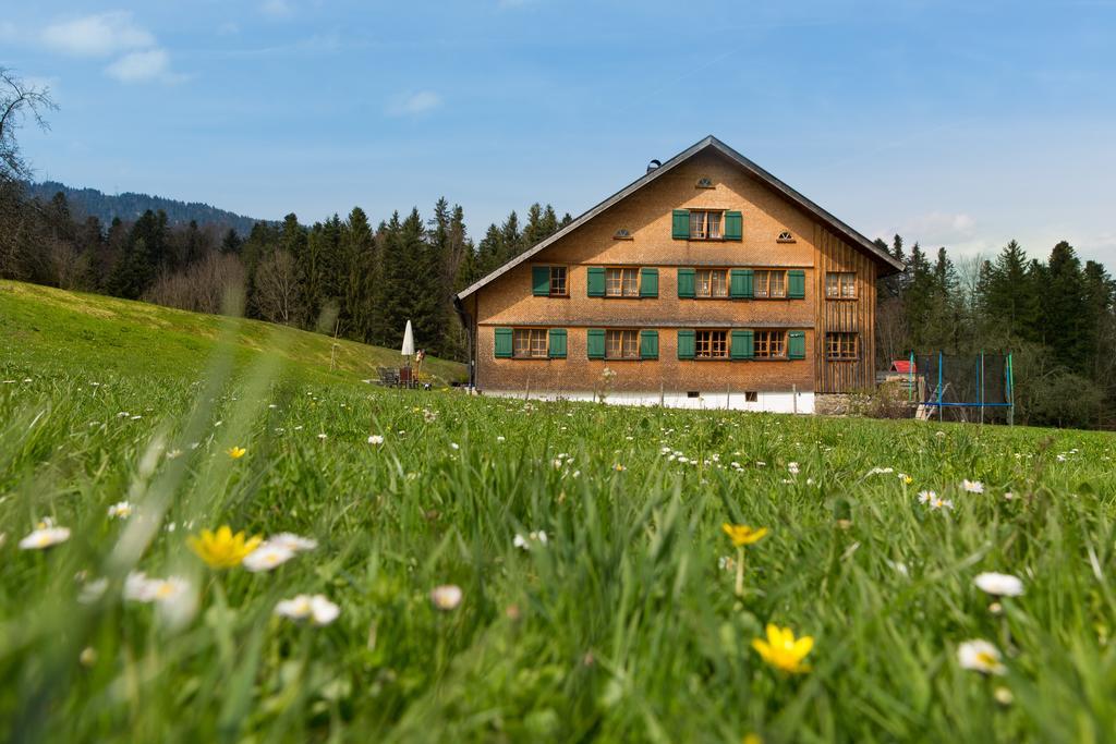Ferienloft Waldblick Appartement Schwarzenberg im Bregenzerwald Kamer foto