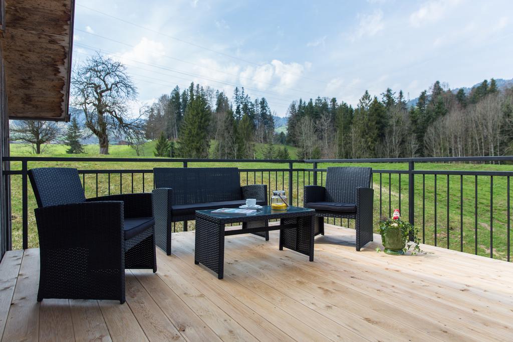 Ferienloft Waldblick Appartement Schwarzenberg im Bregenzerwald Buitenkant foto